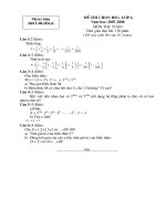 De thi HSG 6 co dap an