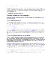 anh huong huong cua cac nhan to ngoai canh den qh