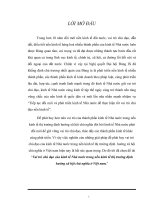 Tiếp tục đổi mới và phát triển kinh tế Nhà nước để thực hiện tốt vai trò chủ đạo nền kinh tế