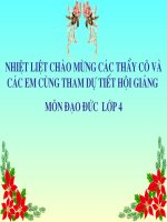 Lịch sự với mọi người