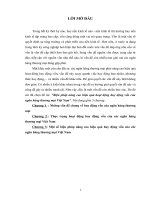 Biện pháp nâng cao hiệu quả hoạt động huy động vốn của ngân hàng thương mại Việt Nam