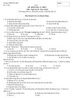 Kiểm tra 15 phút lần 2 10CB