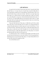 GIẢI PHÁP HOÀN THIỆN CÔNG TÁC ĐÀO TẠO VÀ PHÁT TRIỂN NGUỒN NHÂN LỰC TẠI TỔNG CTCP DỆT MAY HÀ NỘ