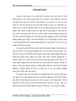 Báo cáo thực tập tổng hợp Doanh nghiệp tư nhân Tiến Quân