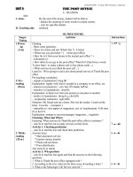 Giáo án HK2 T.Anh11 (CB)