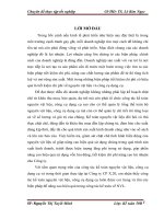 Hoàn thiện kế toán nguyên vật liệu tại Công ty Cổ phần X.20