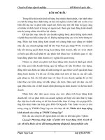 Phân tích hoạt động kinh doanh của công ty TNHH Cường Lập