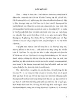 Đánh giá việc sử dụng Franchise  trong việc quản lý hệ thống phân phối ở Việt Nam