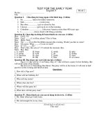 Test for the early year 8 (2).