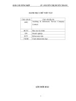 Hoàn thiện hoạt động của công ty kiểm toán và dịch vụ tin học