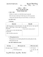 Giáo Án Mỹ Thuật 8