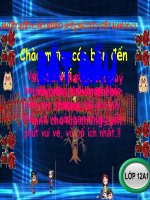 Thư giãn: Ngoại khóa 12A1