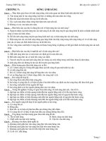 BAI TAP TRAC NGHIEM CHUONG 5_12NEW