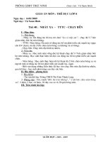 Giáo TD Hội giảng tỉnh năm học 2008-2009