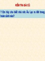 Tiet16 - NUOC AU LAC Hoi giang huyen