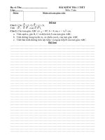 De kiem tra 1 tiet 1