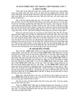 Sử dụng phiếu học tập trong 1 tiết Sinh học 9