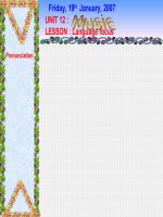 unit 12 lop 10 CB L. focus