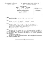 HSG Toan 9 bang B 04-05