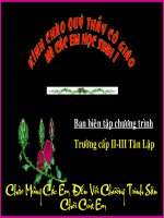 Trò chơi Lịch sử