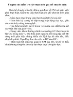 Kiểm tra hoạt động Sư phạm của Giáo viên