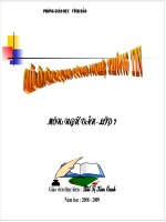 tiết 25 - ngữ văn 7