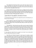 Quan điểm mới về công nghiệp hoá - hiện đại hoá ở Việt Nam