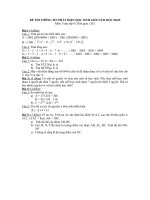 Thi thông tin phát hiện HSG6 - GN