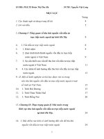 giải pháp về quản lý Nhà nước nhằm thu hút nguồn vốn đầu tư trực tiếp nước ngoài nhằm phát   triển kinh tế - xã hội tại tỉnh Hà Tây