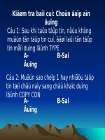 bài giảng tham khảo