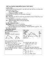 giao an tiet 44 hinh hoc