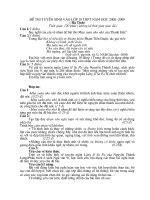 Đề thi vào lop10 08-09 mã 03 Hà Tĩnh (có đáp án)