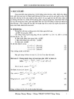 Sáng kiến kinh nghiệm tuyệt hay