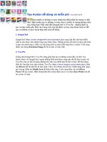 Tạo Avatar dể dàng và miển phí