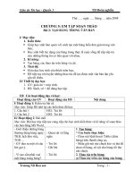 tạo bảng trong văn bản