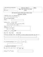 DE THI GIAI TOAN TREN MAY TINH