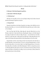 Những thất thoát lãng phí trong đầu tư và những giải pháp cần khắc phục?