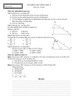 đề kiểm tra chương 2