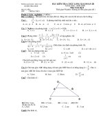 Đe thi giua ky 2 Toan 8