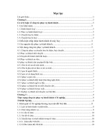 Thực trạng hoạt động sản xuất kinh doanh của công ty cổ phần công nghệ thông tin Nam Á.