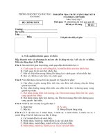 Bo de thi KHI da duocPGD tham dinh