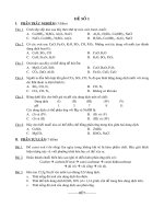 Đề kiểm tra 1 tiết chương 1