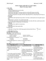 Tiết 61 năng lượng liên kết