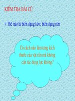 Sự nở vì nhiệt