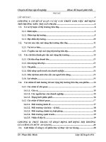 Giải pháp mở rộng thị trường tiêu thụ sản phẩm của công ty cổ phần BVTV An Giang 