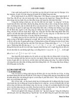 Tập cho HS sáng tạo trong toán học (C.N)