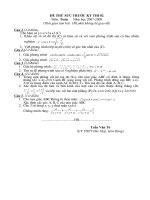 Đề thử sức ĐH, CĐ 2008 02