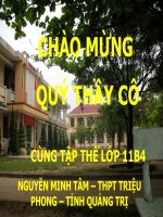 Phản ứng trao đổi ion
