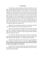 Nền kinh tế quá độ lần chủ nghĩa xã hội là nền kinh tế hàng hoá, thị trường