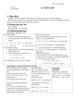 giáo án đại số ( mới 3 cột )